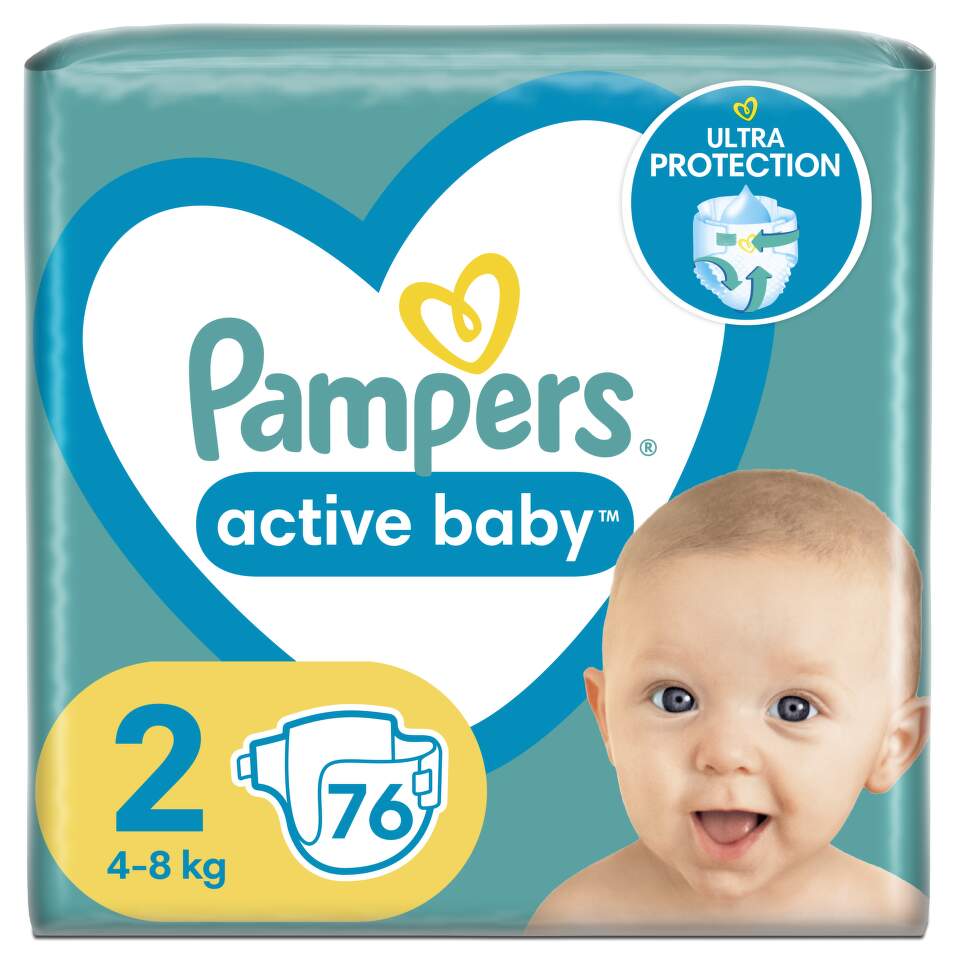 pampers premium care 2 40szt