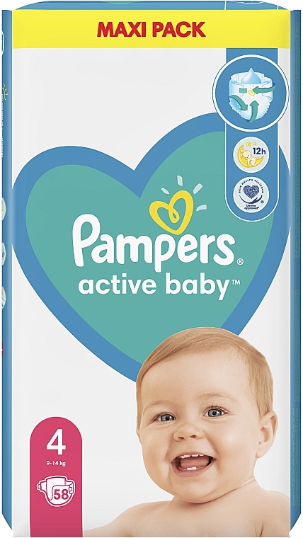 pampers 6 124 sztuki cena