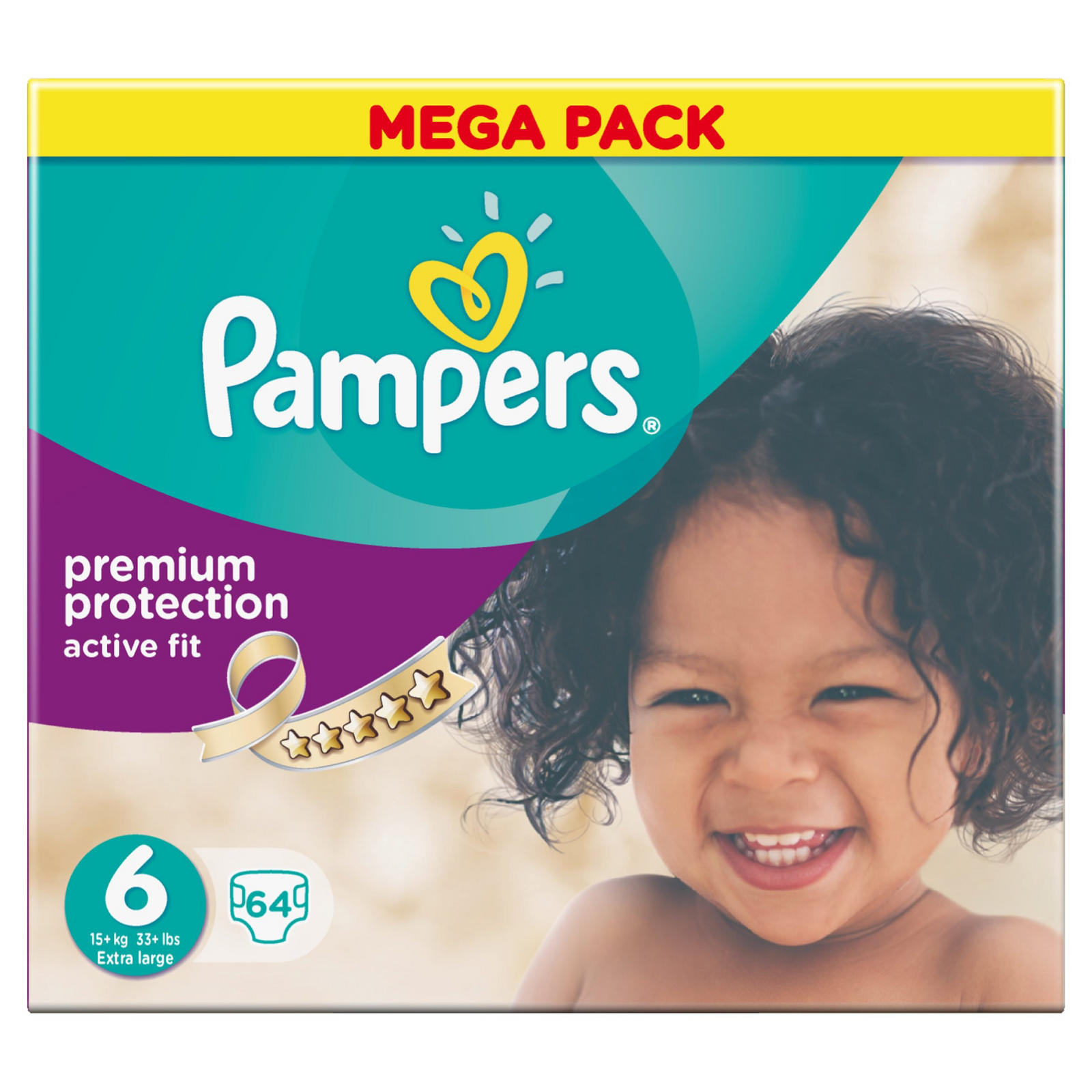 pampers premium care 88 szt carefour