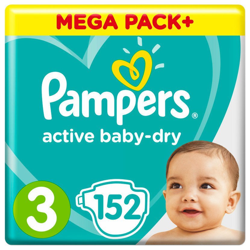 pampers active 4+ allegro