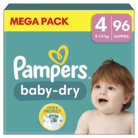 pampers new baby dry do ilu kg