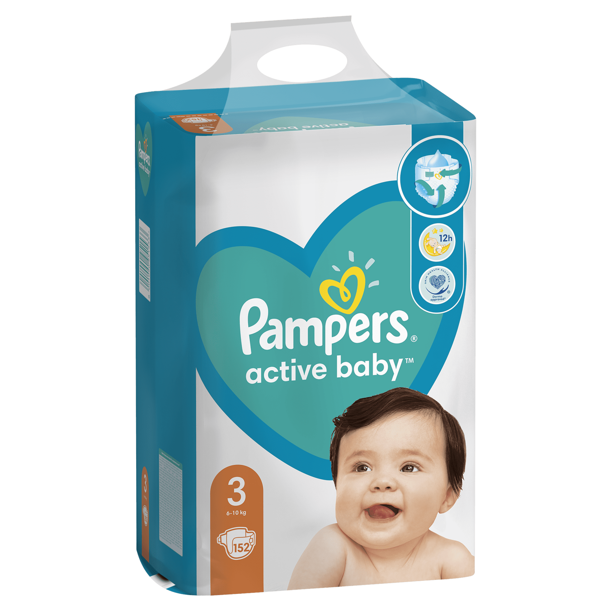 pampers midi cena