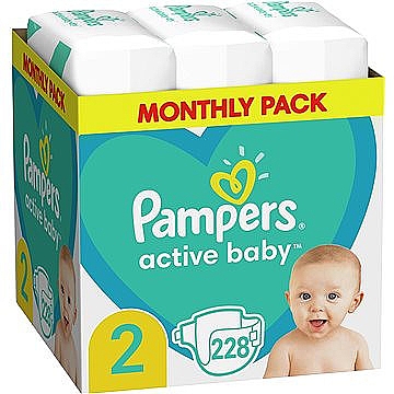 pampers pans 4 120 szt