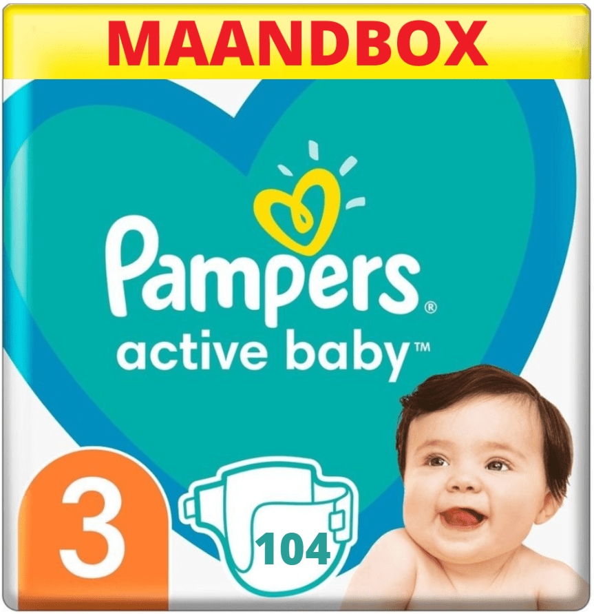 pieluchy pampers active baby 4