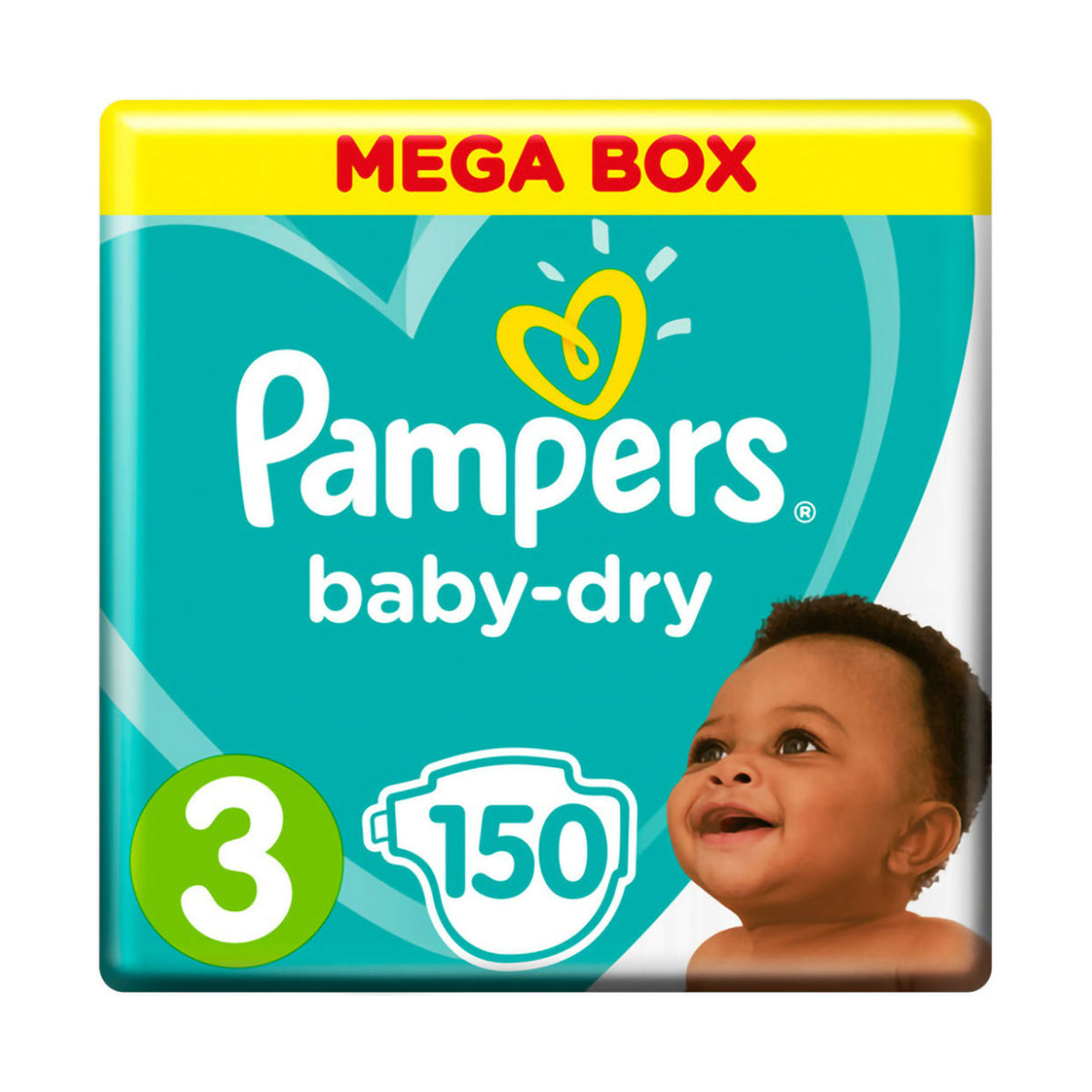 suchy pampers po nocy u noworodka