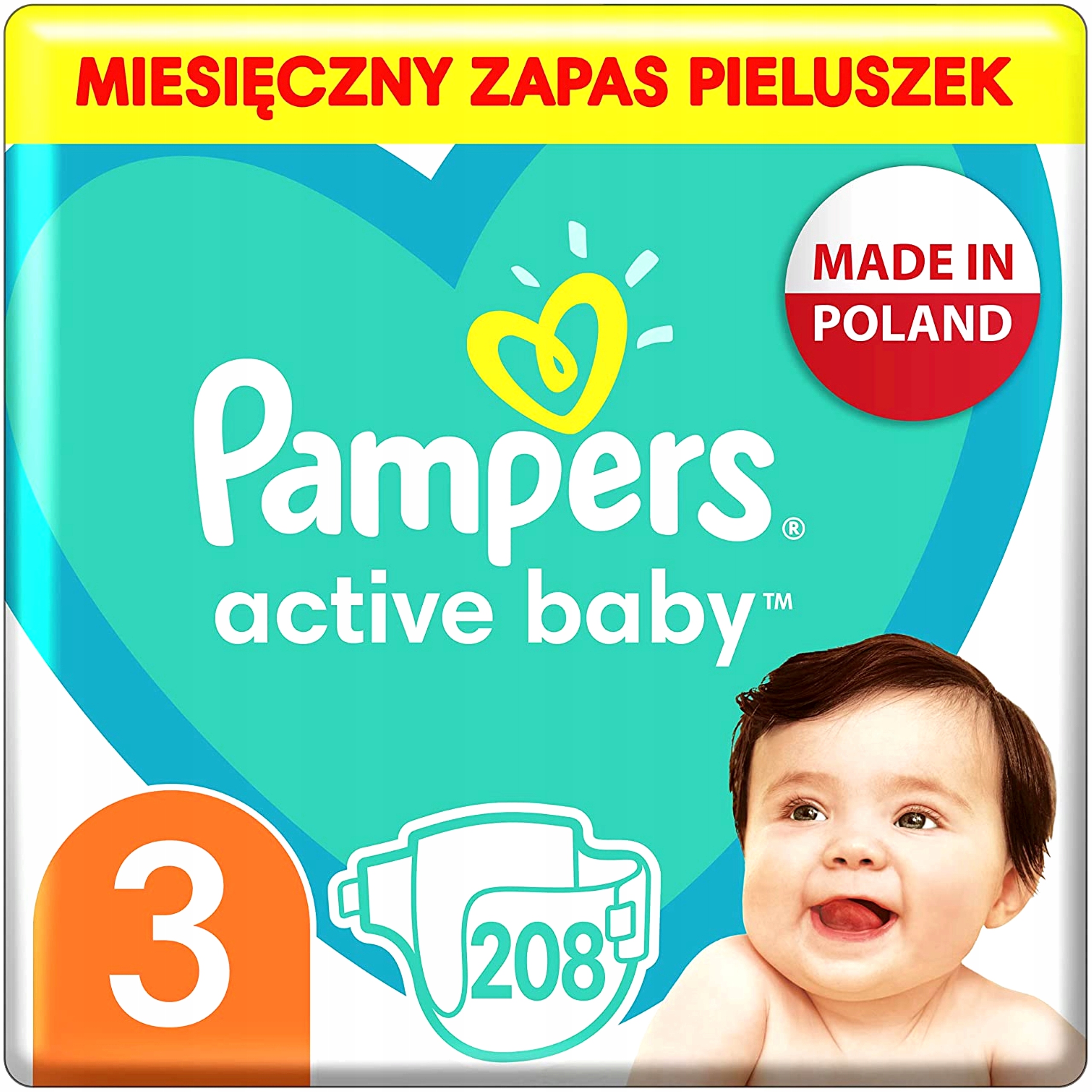 pampers fresh clean chusteczki nawilżane 52 szt