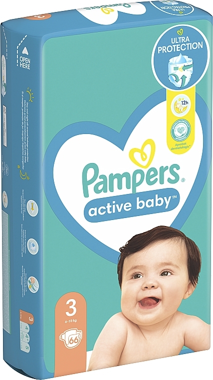 pieluszki pampers mini