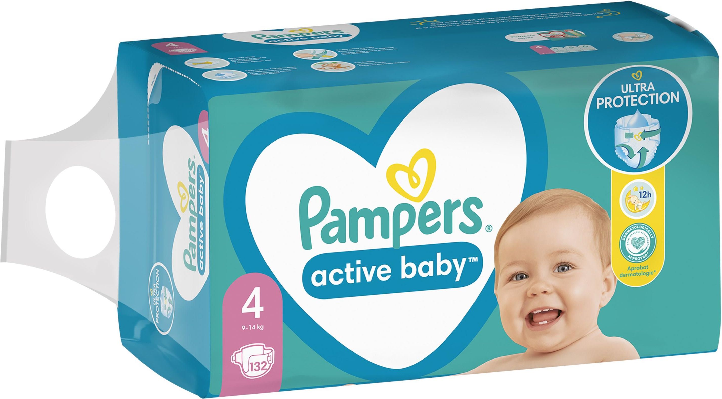 pampers care rozmiar 4