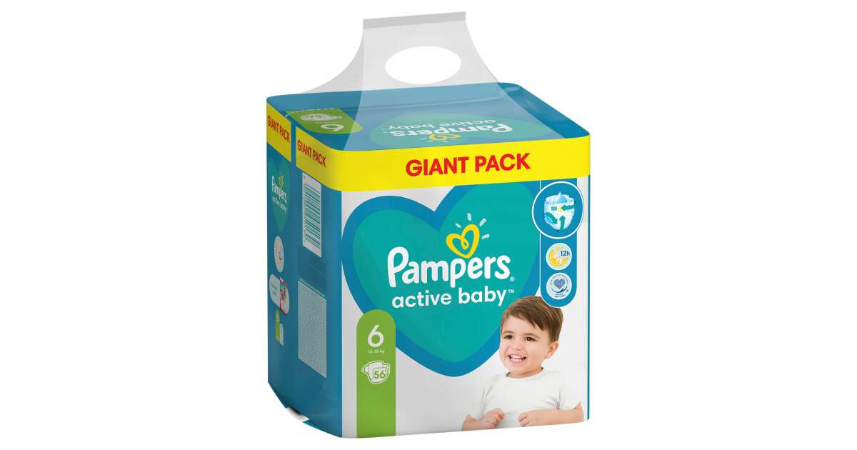 pampers sensitive chusteczki nawilżane 12x56 sztuk