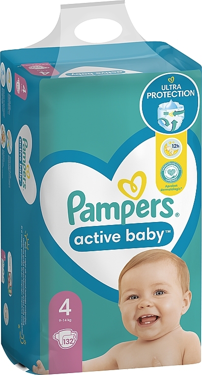 pampers box cena