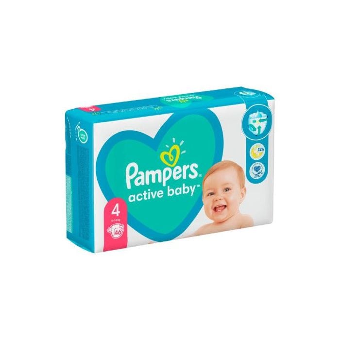 pampers rozmiar 3 ile kg