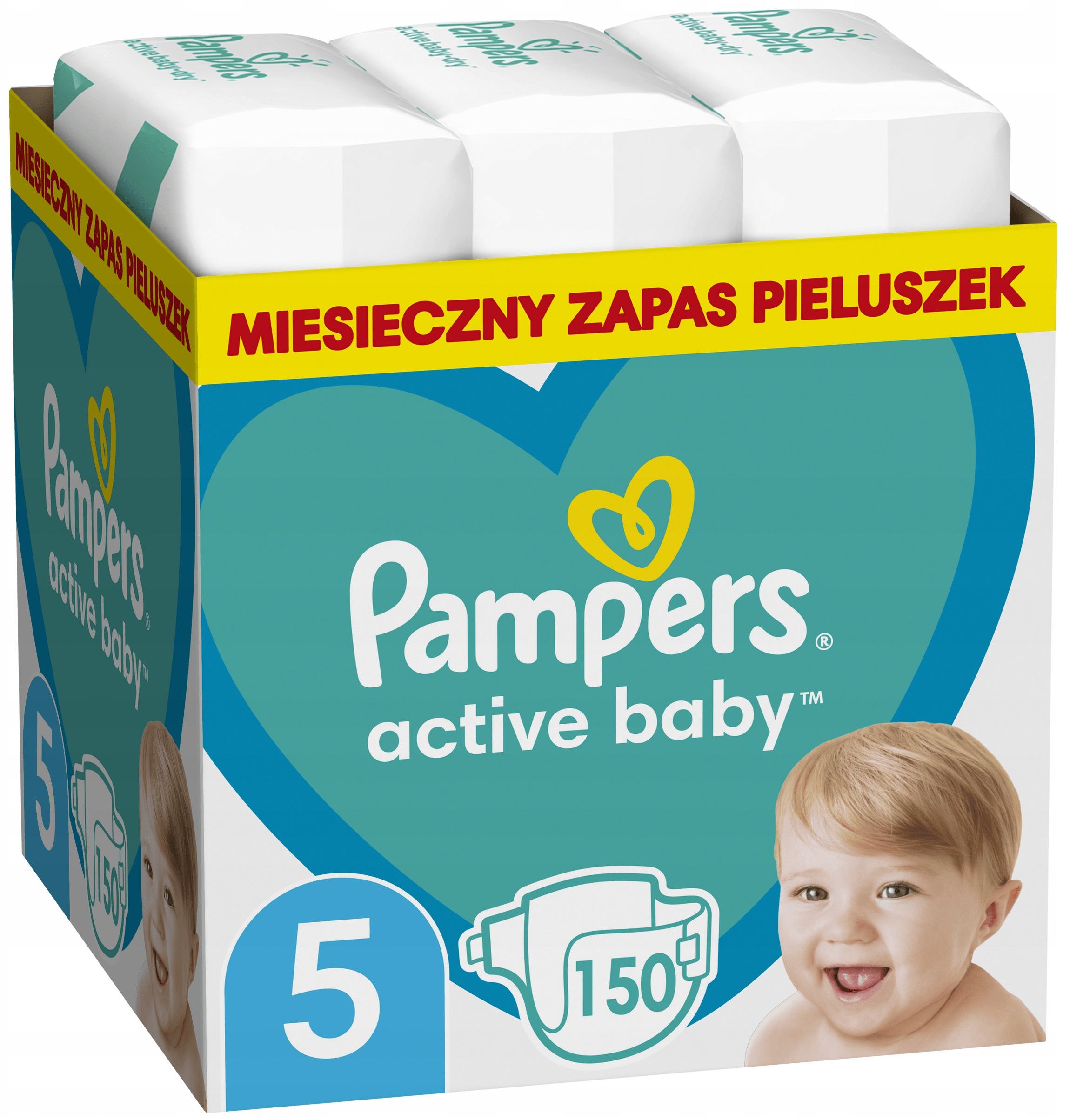 pampers 3 152 sztuki