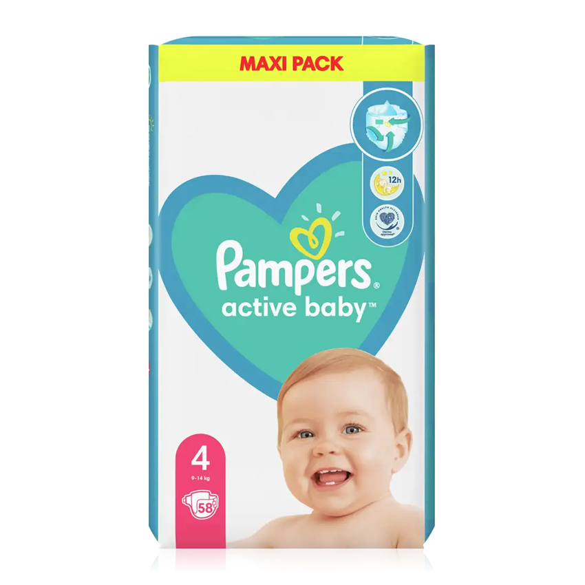 tanie pieluchy pampers 3