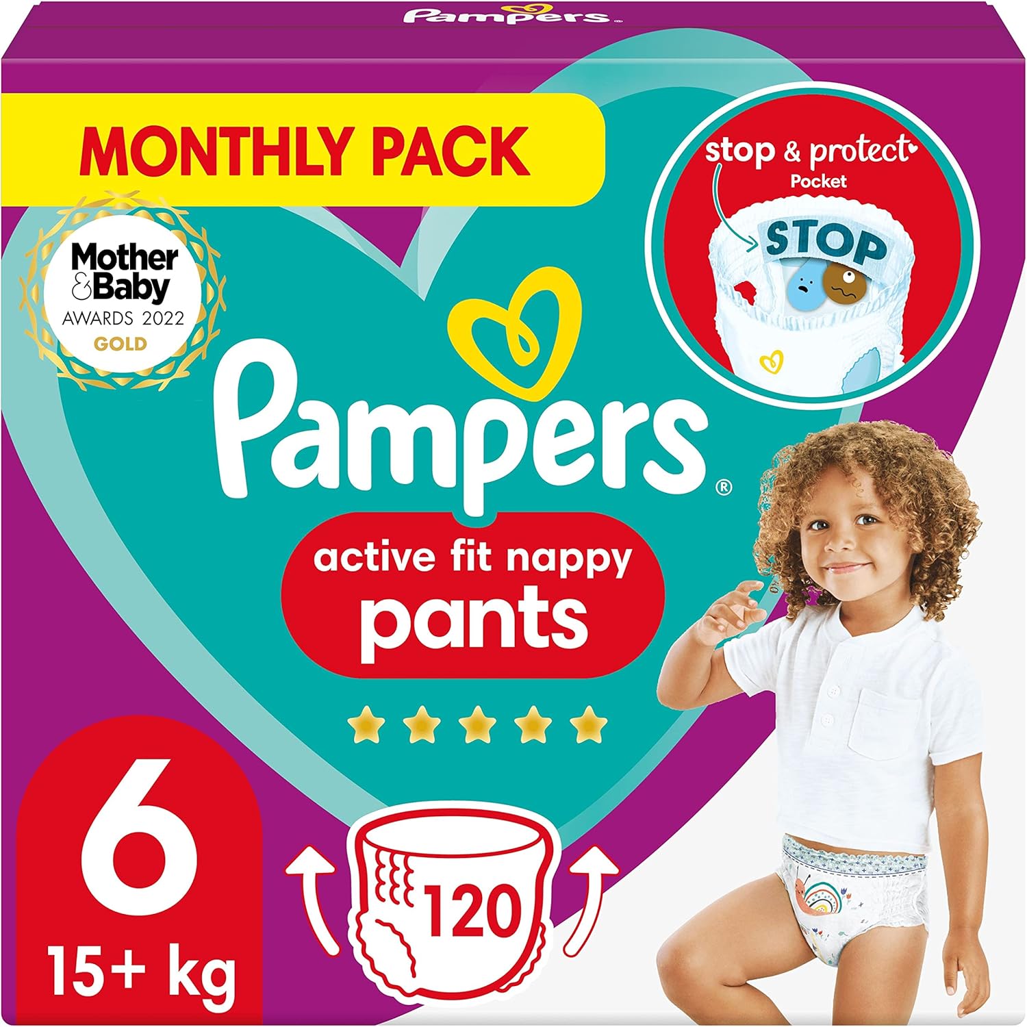 pampers premium care