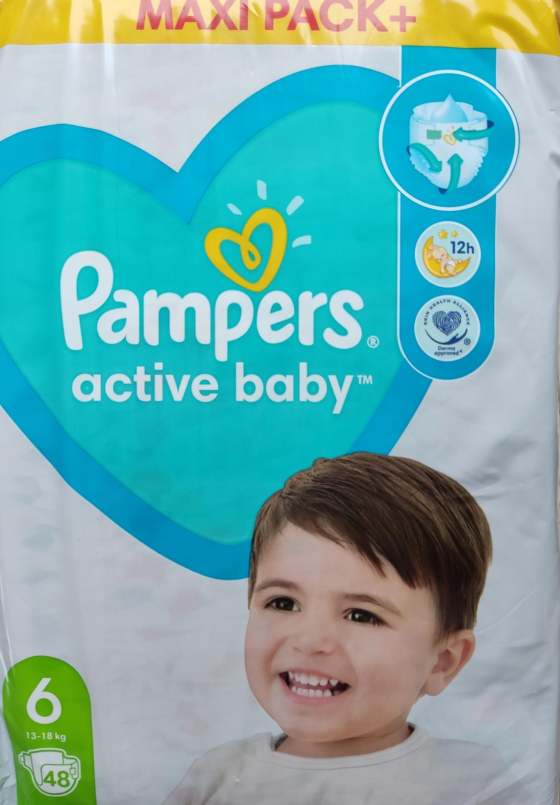 pieluchy pampers na lato