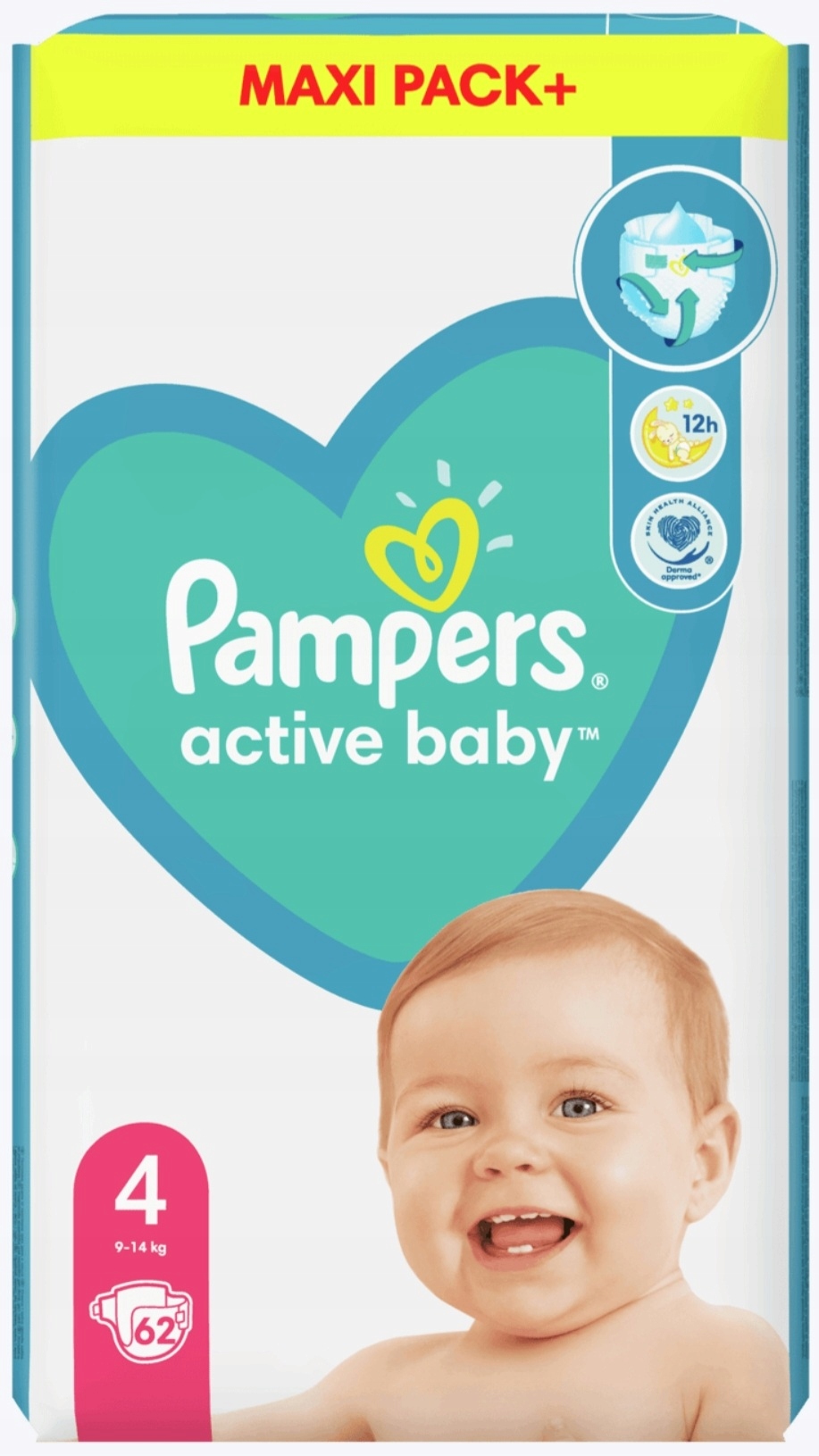 pampers majtki 5 cena szt