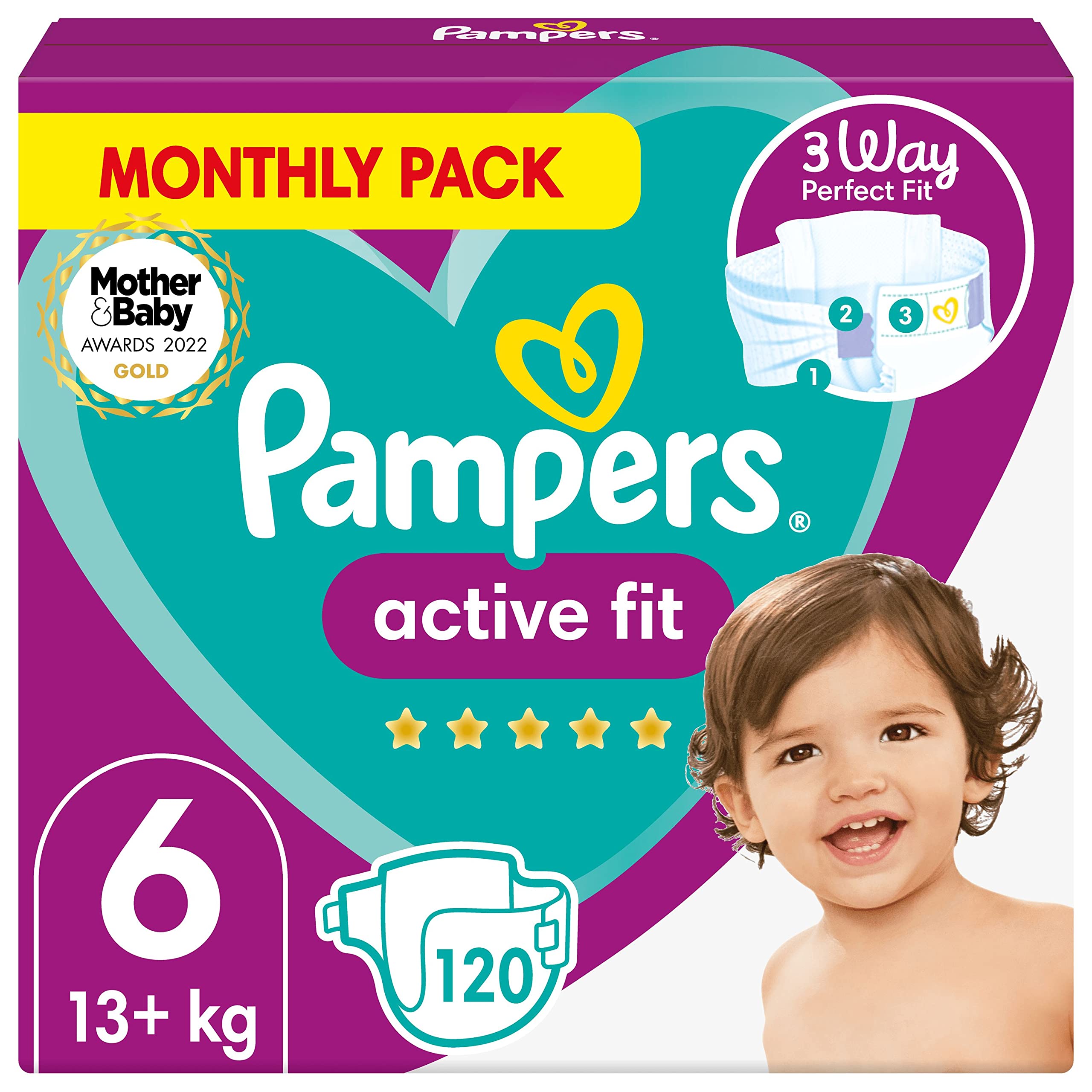 pampers czym się różnią