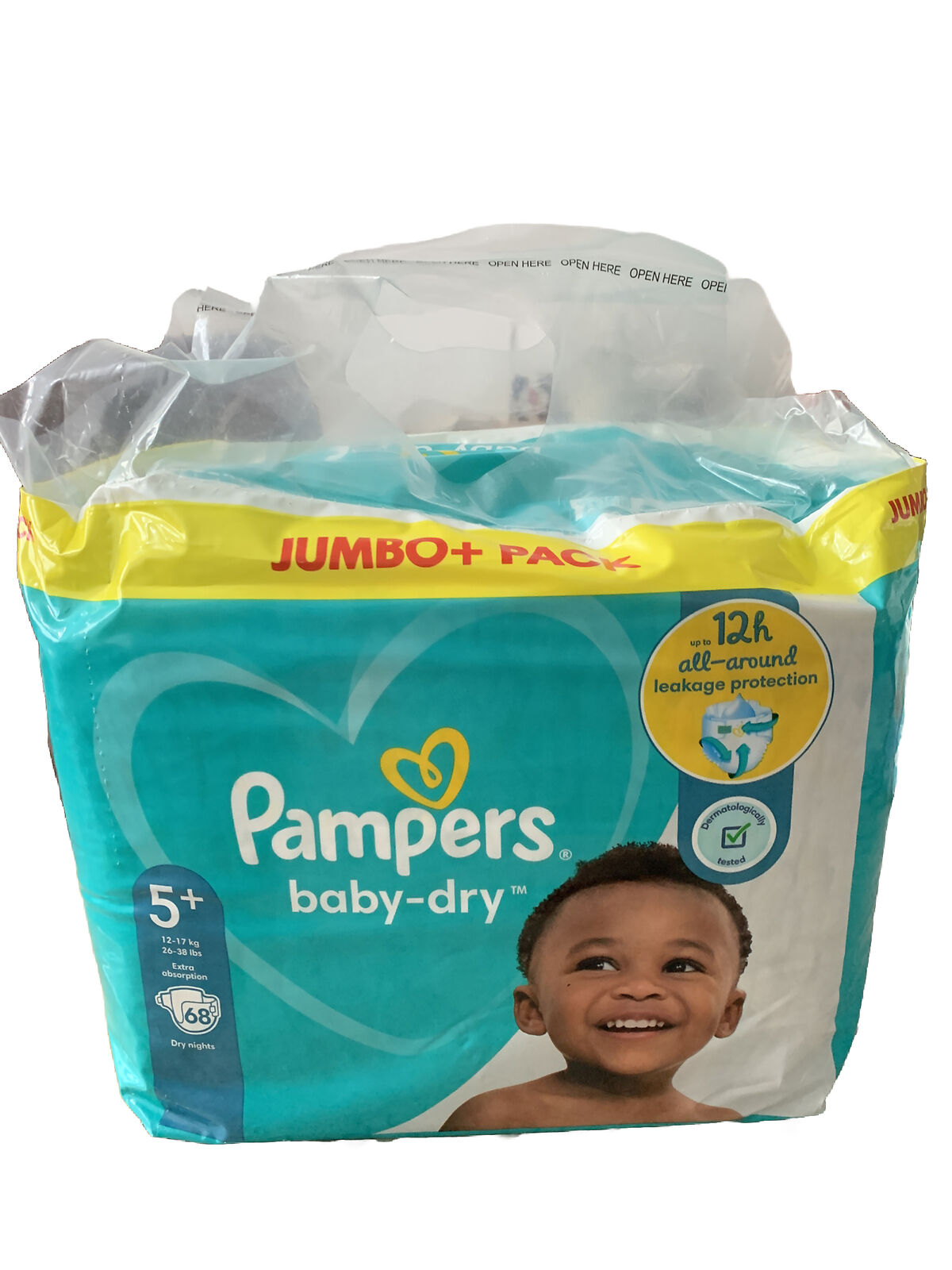 always pampers corega tap