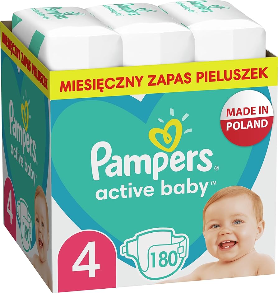 pampers 2 144 sztuk