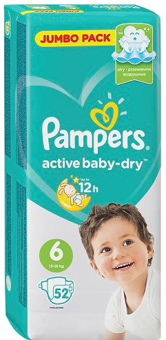 34 tydzień ciąży pampers