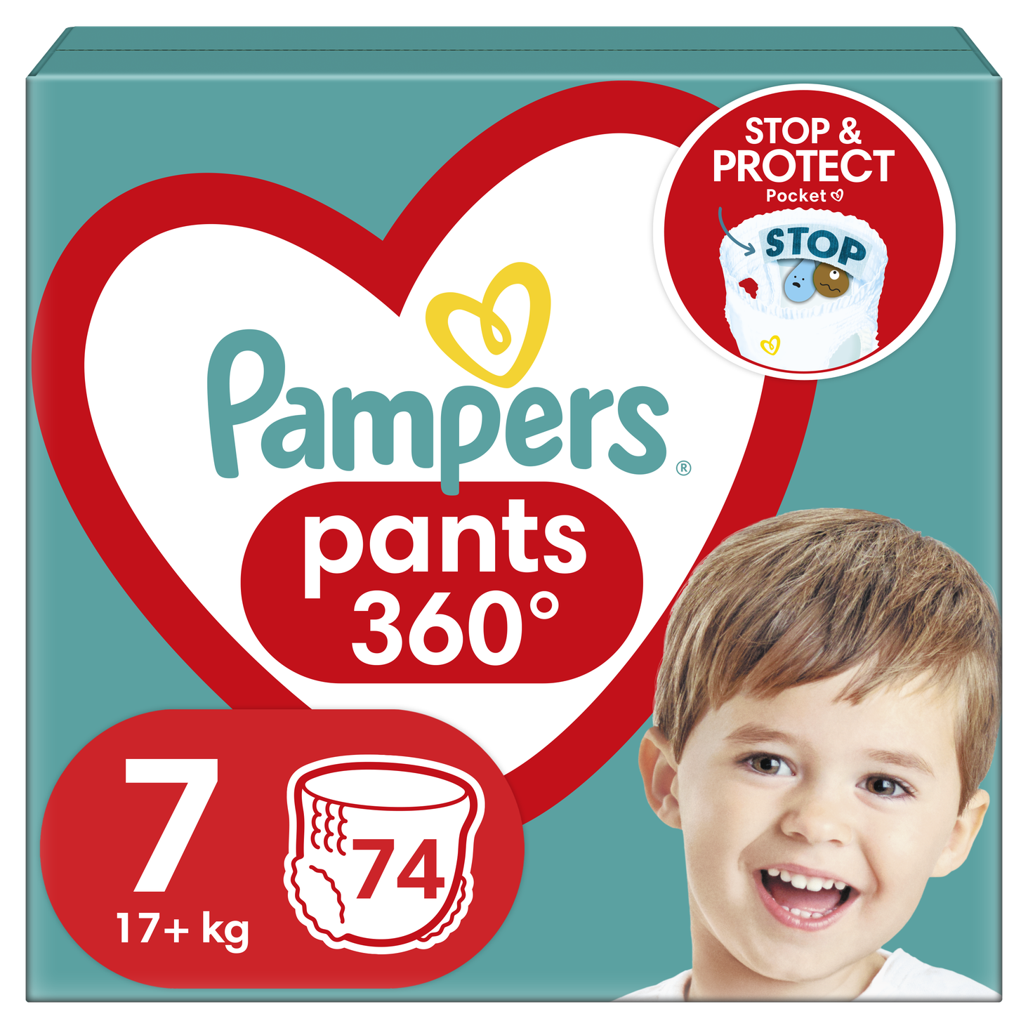 pampers active baby 3 gigant box plus