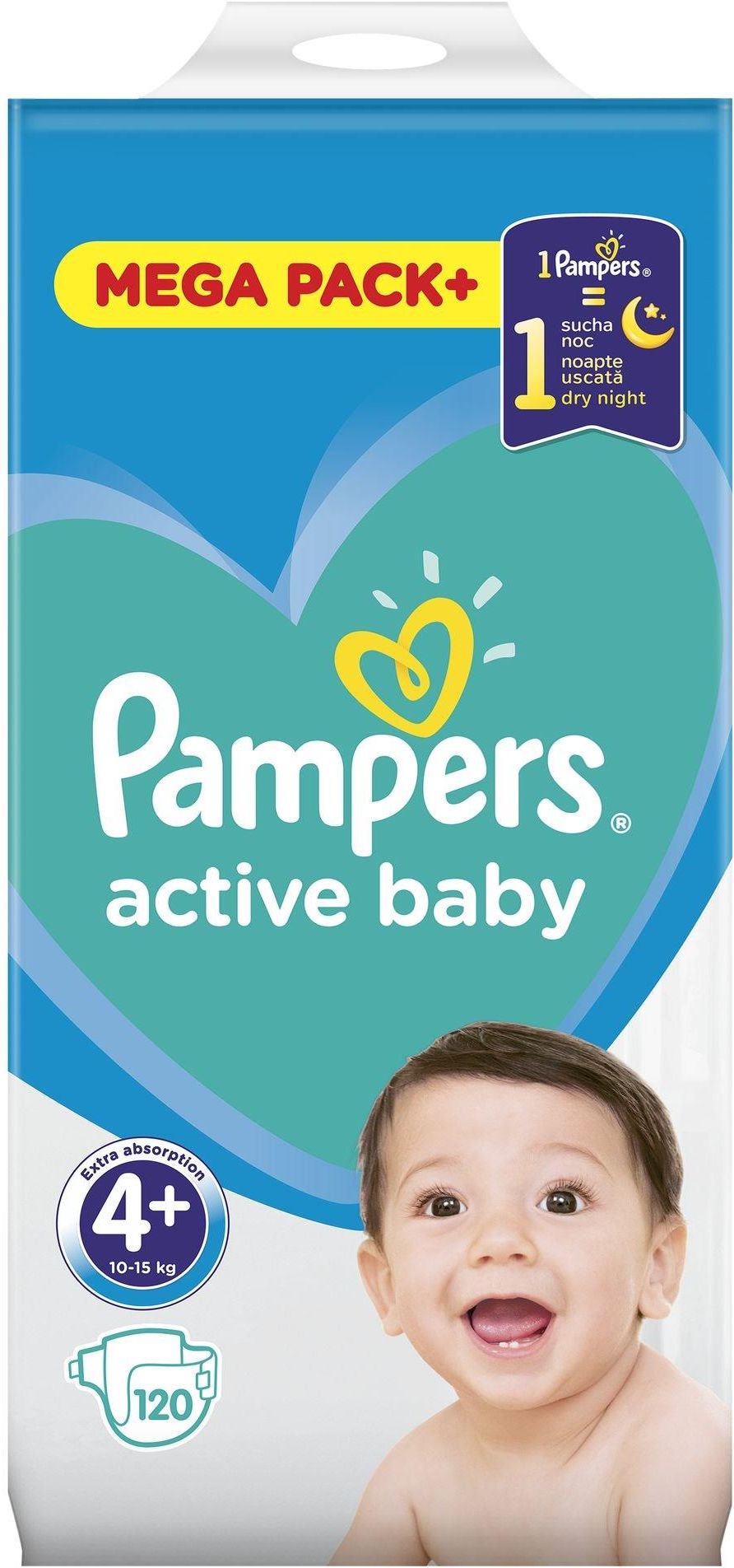 auchan chusteczki pampers