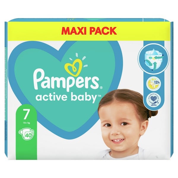 przód pampers