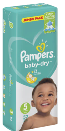 pampers body