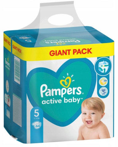 pampers pampersy