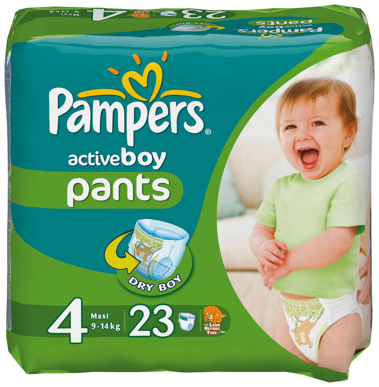 promocja pieluchy pampers