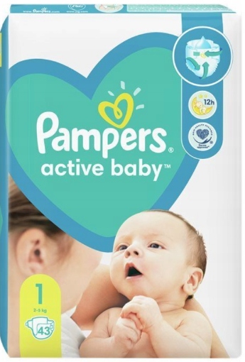 pampers activ naby dry