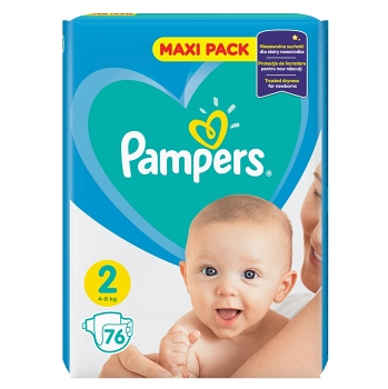 pampers pieluszki dla dzieci 4