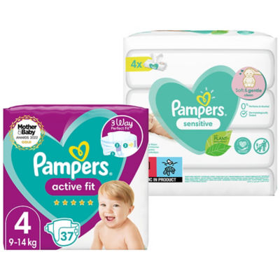 pieluchomajtki pampers pants 3