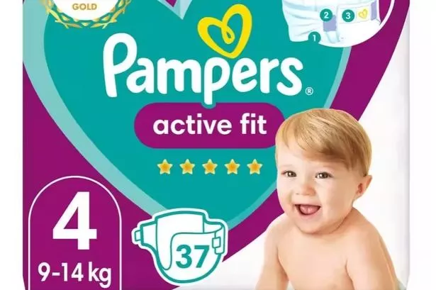 pampers sensitive chusteczki nawilżane 4 x 52 sztuk