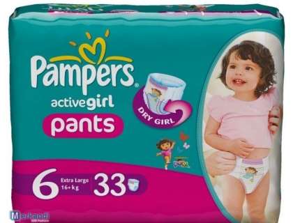 pampers 4 174 pieces belgique