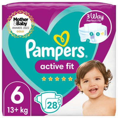 biedronka promocja pampers kwiecien 2018