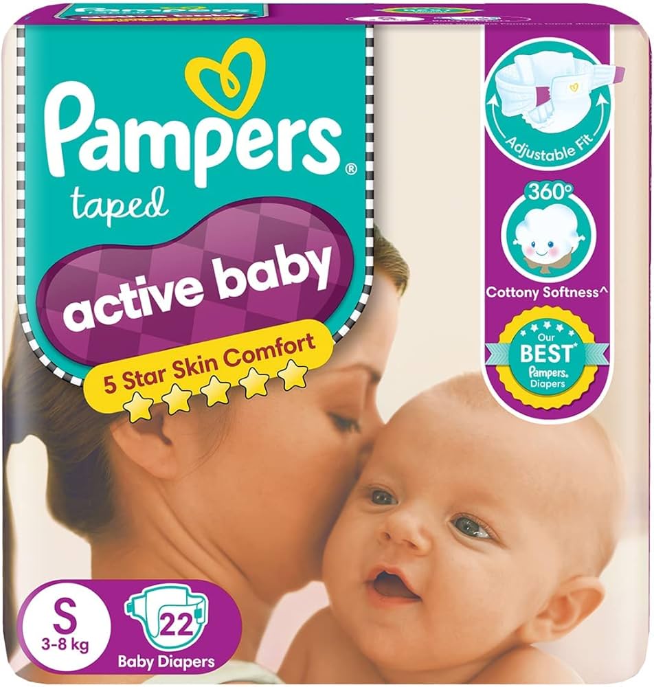 pieluchy pampers w proocji