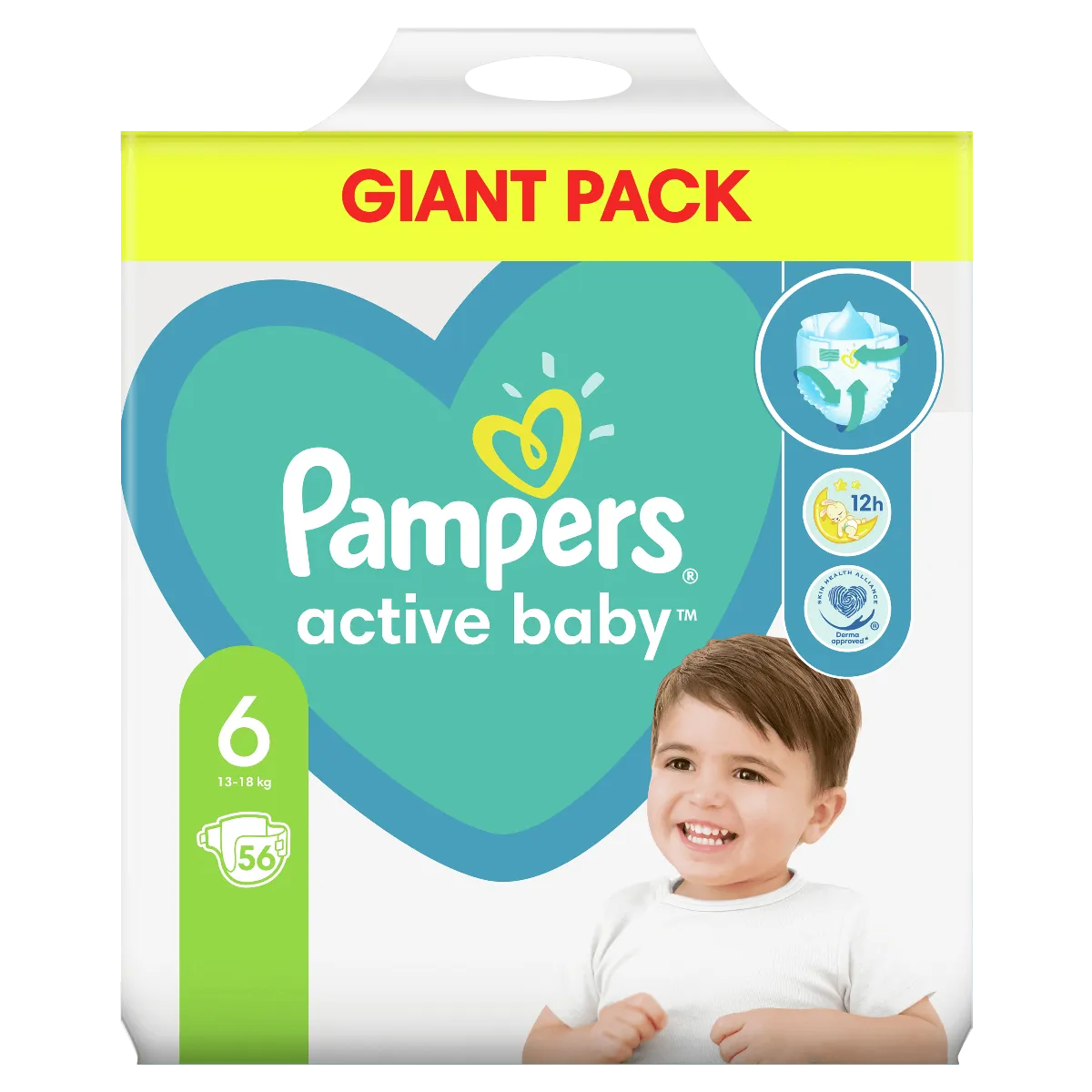 pampers new baby dry 1 cena