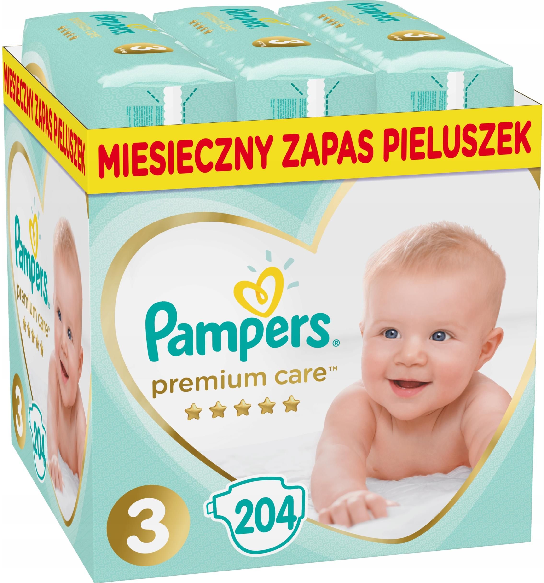 pampers premium care 1 89 zl