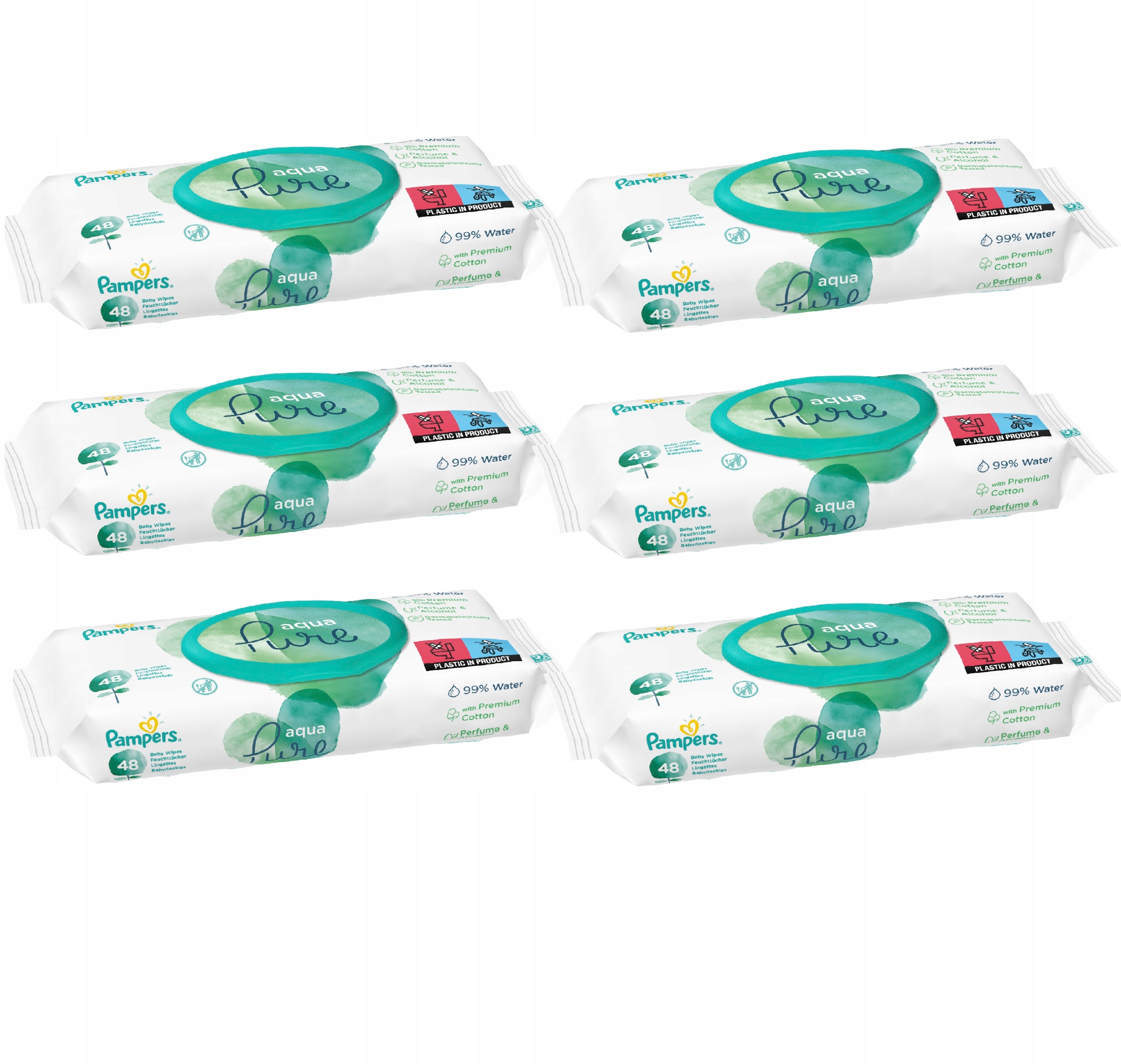 pampers pieluchy premium care 3 204