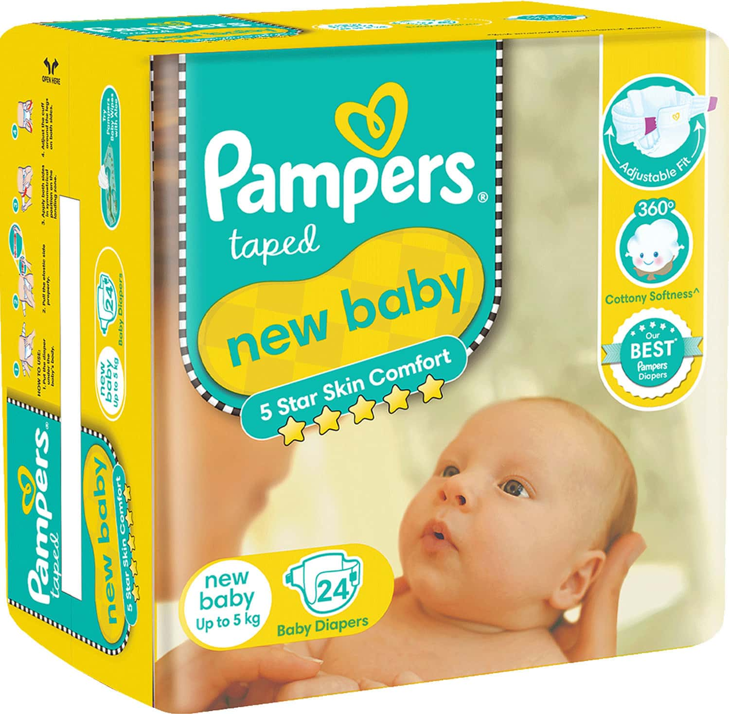 pampers home pl