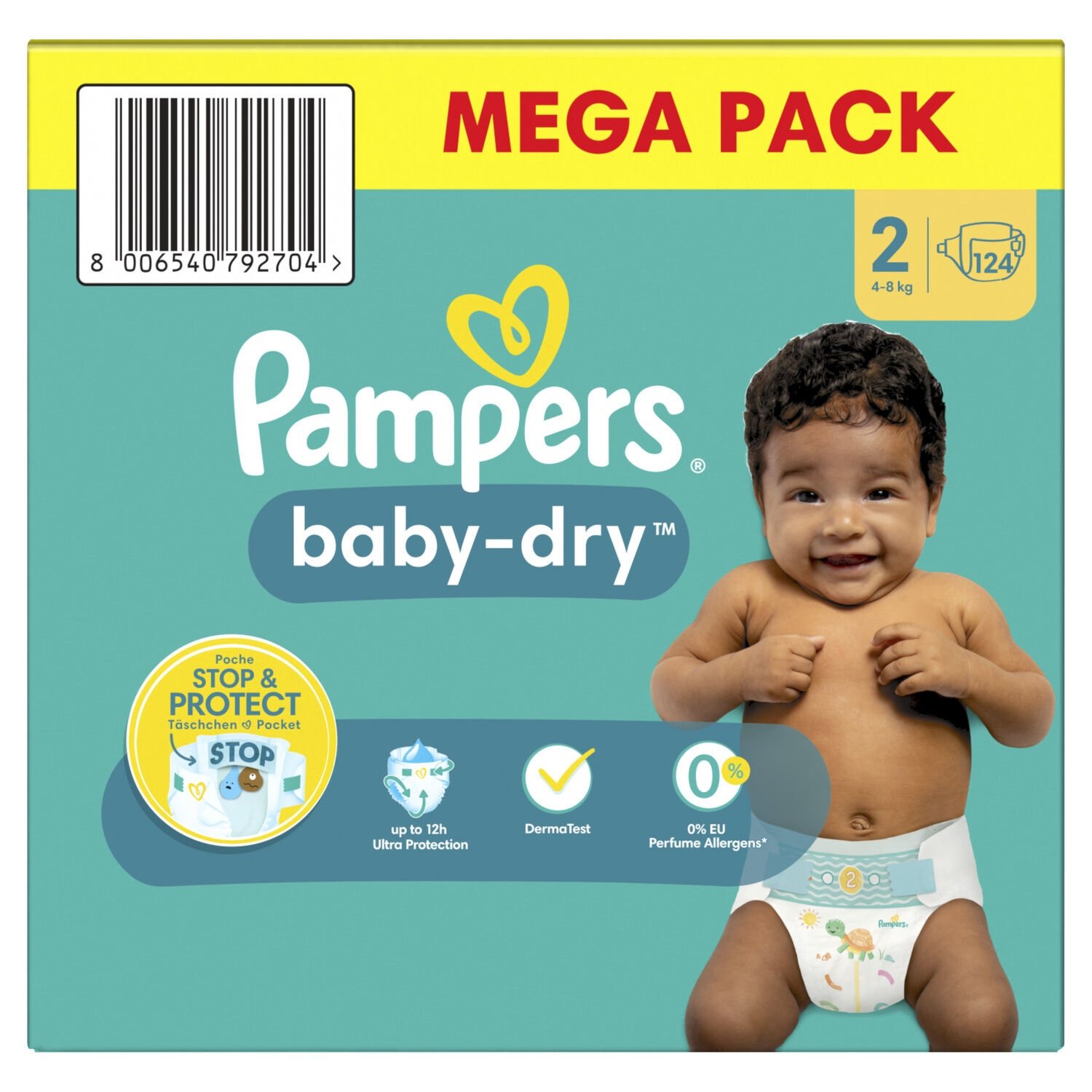 pampers 4 active baby dr