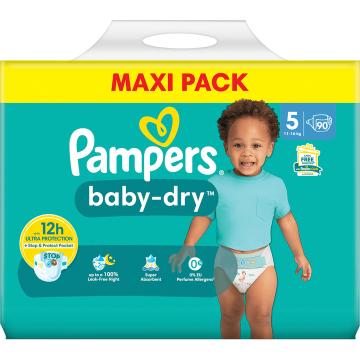 pampers premium care value pack