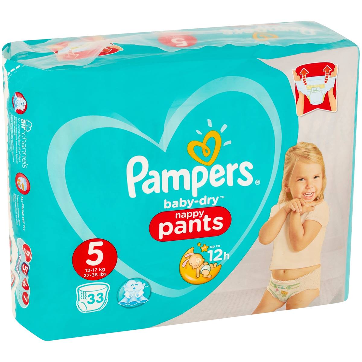 pampers pris