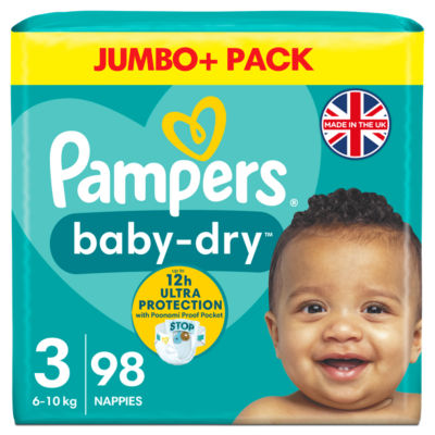 pampers activ bebe 3 90szt