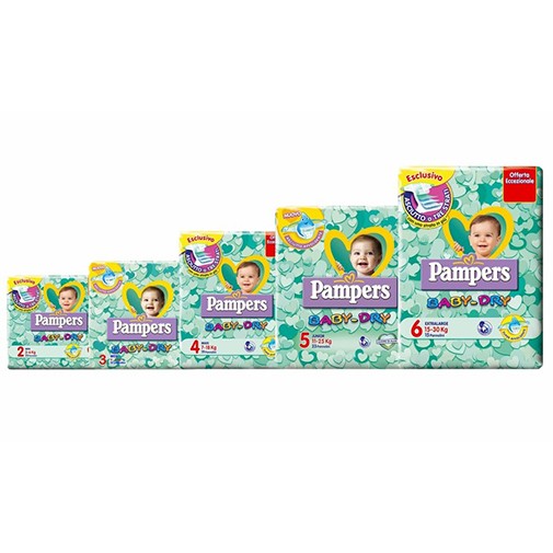 pampers pans 3 60 szt