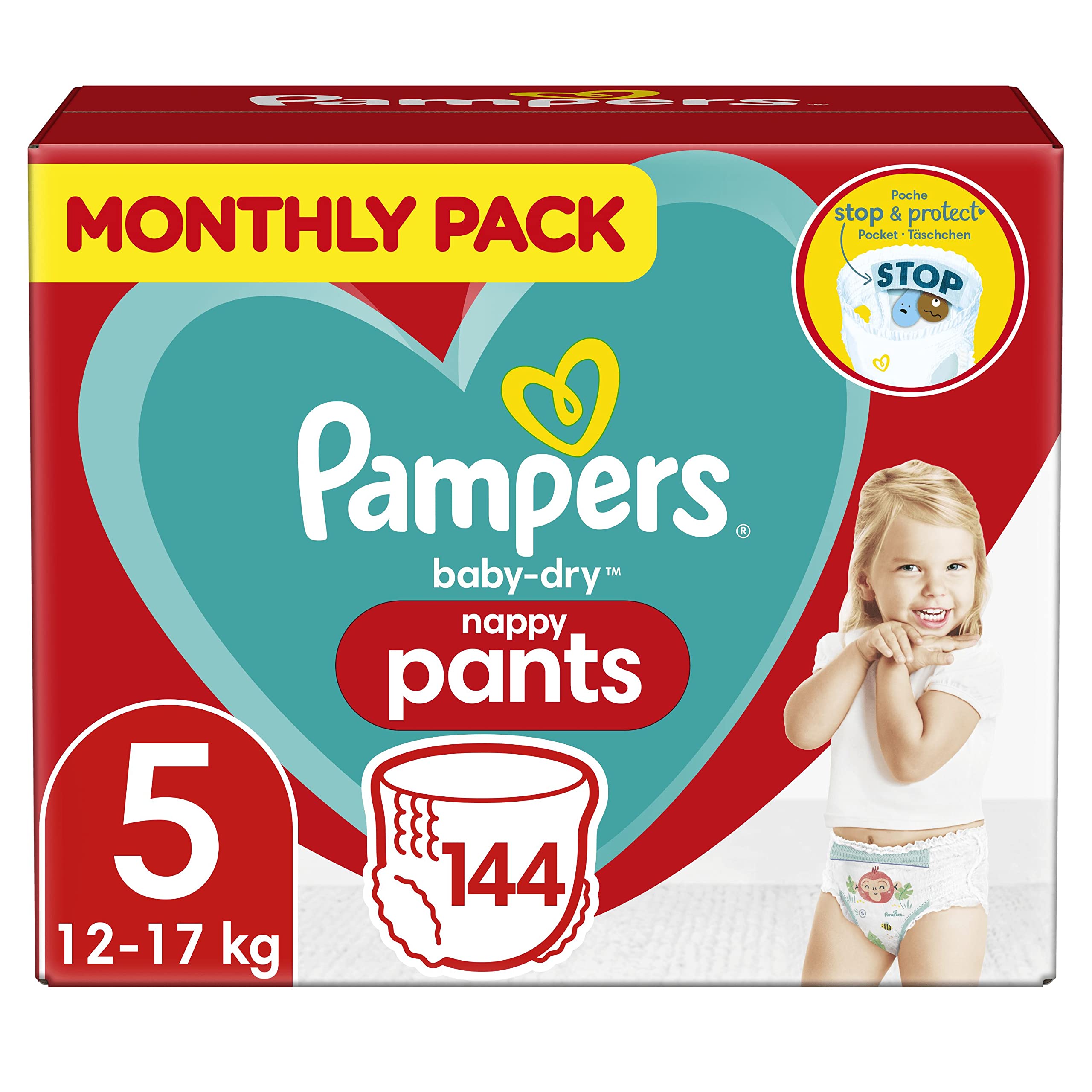 pampers pants wskaźnik napelnienia