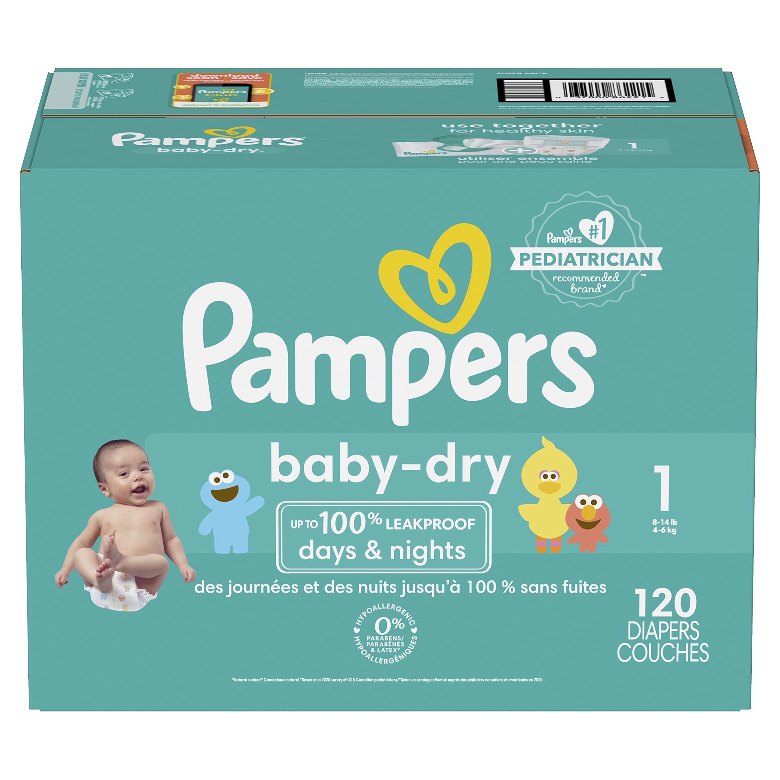 pampers premium care pieluchy jednorazowe rozmiar 1 newborn 22 szt