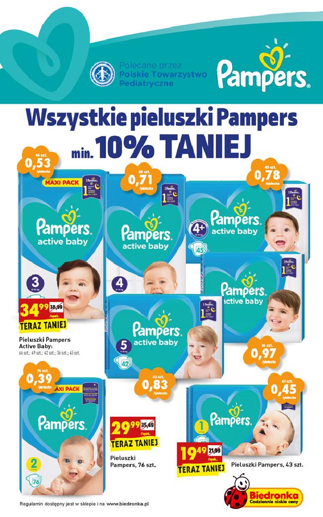 pampers 5 51 szt