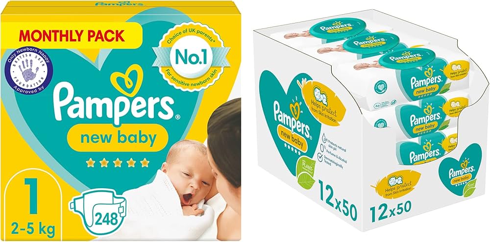 pampers 3 babydry 68